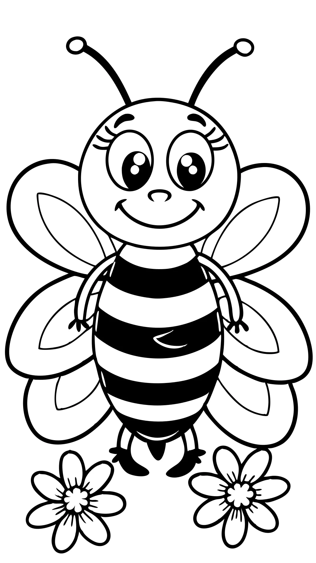 bumblebee coloring pages printable